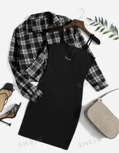 【冬服】SHEIN セットアップ