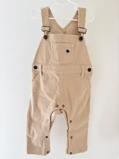 POLO Baby ストライプ コーデュロイオーバーオール　80〜90
