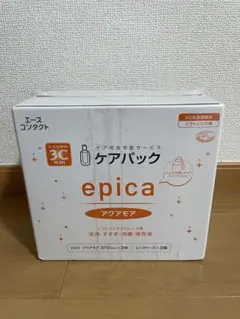 未開封★コンタクト洗浄液 epika 310ml×3本×2箱セット