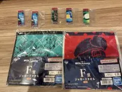 1番くじ　ガンダム　ジークアクス　F賞　G賞　まとめ売り