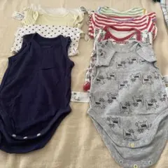 UNIQLO 他　ボディースーツ　8点セット