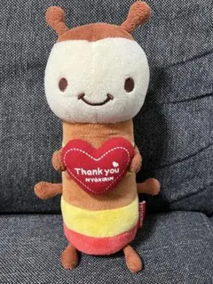 にょきりん passport ぬいぐるみ NYOKIRIN