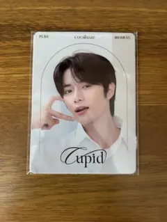 【値下げ済】coralhaze txt ボムギュ トレカ4枚入　1セット