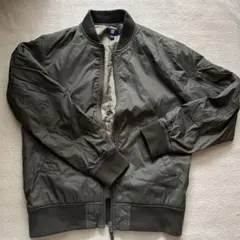 UNIQLO 150cm 　ユニクロ　カーキ M1ブルゾン