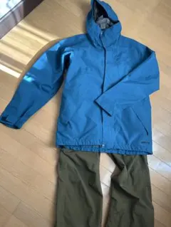 241 ビブパンツ　GORE-TEX ゴアテックス スノーボードウェア XL