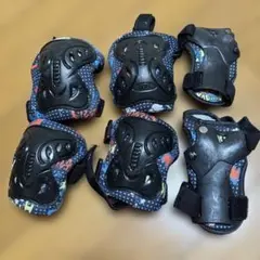 SAFE 子ども用自転車用 プロテクター 6点セット