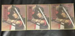 刀ミュ すえひろがり DMMスクラッチ 大倶利伽羅 ミニ色紙 牧島輝