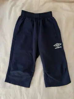 umbro アンブロ ハーフパンツ ネイビー キッズ　即日発送