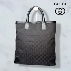 美品 GUCCI ハンドバッグ GGキャンバス 051のサムネイル