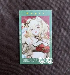 NIKKE アニメイトカフェ トレーディング ホログラムカード ルビー