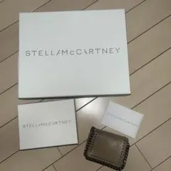 STELLA McCARTNEY 三つ折り財布 ベージュ