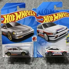 ホットウィール　ホンダCR-X お買得！２台セット！！