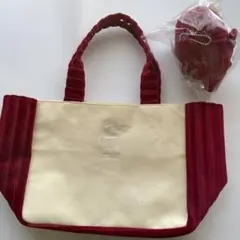 コメダ珈琲店の福袋 トートバッグ&マスコット2点セット