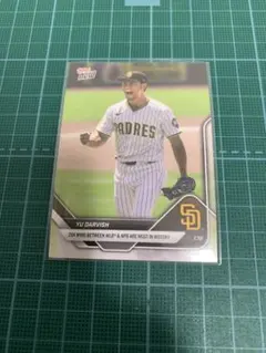 2025toppsnow 489 ダルビッシュ有 日米通算204勝