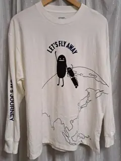 グラニフ 長袖カットソー