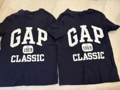 GAP ネイビー Tシャツ 2枚セット　XSサイズ