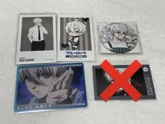 【バラ売り◎】ブルーロック 凪誠士郎 カード 缶バッジ