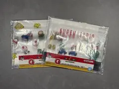 スーパーマリオ　ジッパーバッグ２種