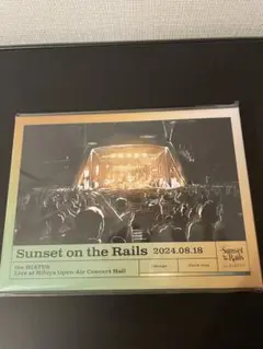 受注生産限定CD the HIATUS Sunset on the Rails