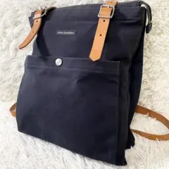 marimekko EPPU バックパック キャンバス　レザー　エップ2wayのサムネイル
