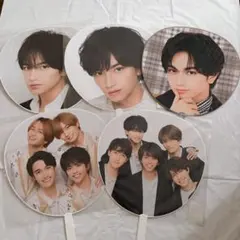 Sexy Zone＆中島健人 うちわ5本セット