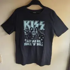 KISS Let Me Go Rock N Roll Tシャツ