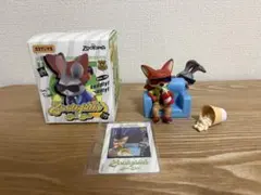 ズートピア 52TOYS ブラインドボックス フィギュア ニック ジュディ