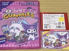 ちいかわ×サンリオ モモンガとクロミ2点セット