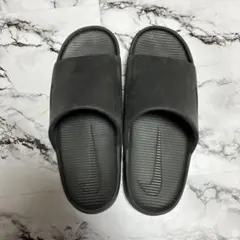 Nike ブラック カームサンダル