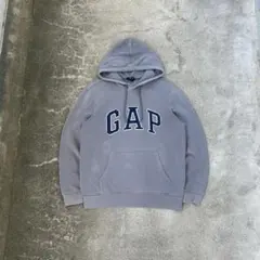 00s GAPパーカー ストリート Y2K フェード
