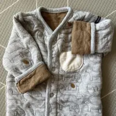 キルトカバーオール