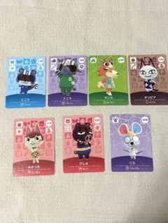 【どうぶつの森】amiibo カード 7枚セット
