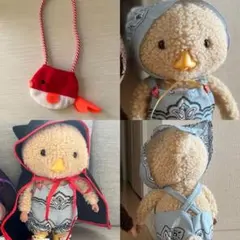 東京トガリ、ノラくんリアルサイズぬいぐるみ2体セット 東京トガリの弟「ノラくん」のリアルサイズぬいぐるみが