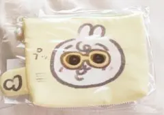 ちいかわベビー ポケットティッシュも入れられるポーチ　うさぎ