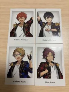 あんスタ10thフェス　特典　ぱしゃっつ