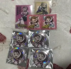 僕のヒーローアカデミア　ネスタリゾート　麗日お茶子　缶バッジ　ステッカー　トガ