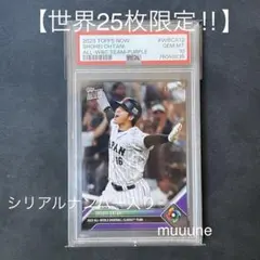 2026年最新】大谷翔平 wbc カード psa10の人気アイテム - メルカリ