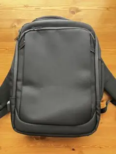 【新品・未使用】ブラックバックパック シンプルデザイン