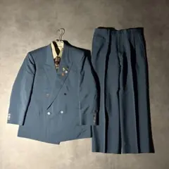 90s】4点 セットアップ ダブルスーツ ピンズ 薄紫 古着 常田大希