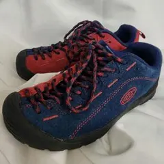 美品　KEEN キーン JASPER ジャスパーアウトドア スニーカー 22.5