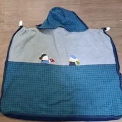 フード付きフリース(ベビーカー用)