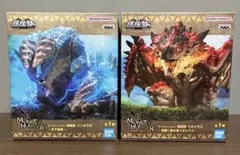 【新品未開封】鎮座獣　モンスターハンター　フィギュアセット