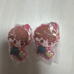 FANTASTICS 木村慧人BOTサンリオコラボラバーキーホルダー 2点セット