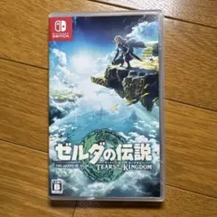 希少】初期ROM Ver.1.0.0 ゼルダ ティアーズオブザキングダム - メルカリ