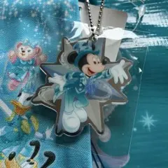 ディズニーシー 25周年 巾着キーホルダー