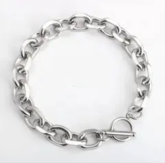 マンテルブレスレット シルバーチェーンメンズ シルバーブレスレット 18cm