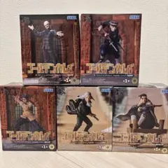 ゴールデンカムイ フィギュア 5点セット - メルカリ
