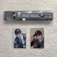 Stray Kids カトラリーセット ウルフチャン ① dominATE