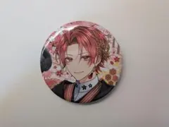 いれいす　りうら　缶バッジ　春は麗し舞え桜吹雪