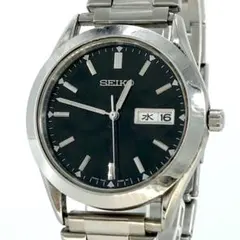 稼働 希少 1975年製 SEIKO 0842-8000 青文字盤 デイト - メルカリ